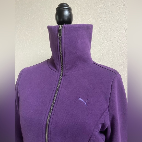 Puma Jacket Tie Waist - Picture 6 of 16